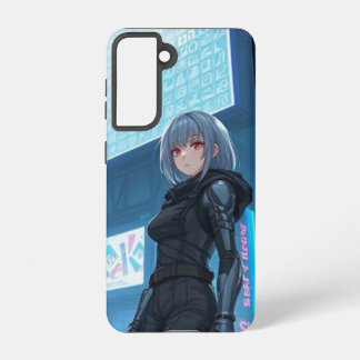 Aira Kisaragi Cyber Anime Samsung Galaxy S21 Case Hoesje