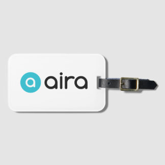 Aira Logo Bagagelabel