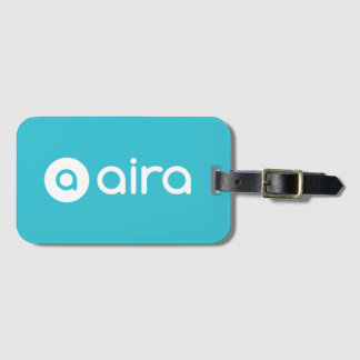 Aira Logo Bagagelabel