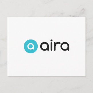 Aira Logo Briefkaart