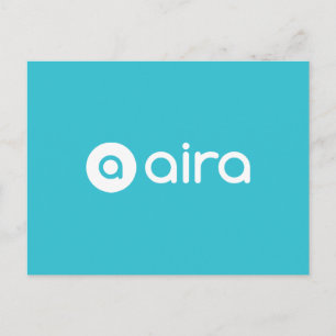 Aira Logo Briefkaart