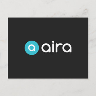 Aira Logo Briefkaart
