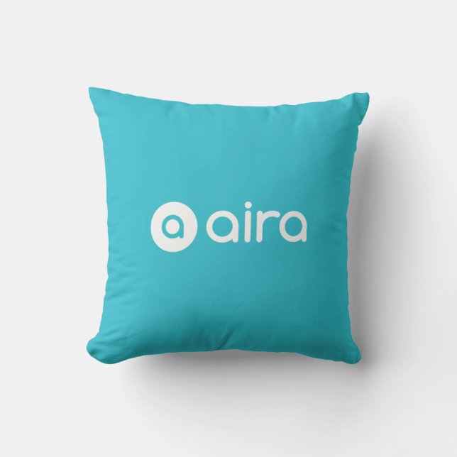 Aira Logo Kussen (Voorkant)