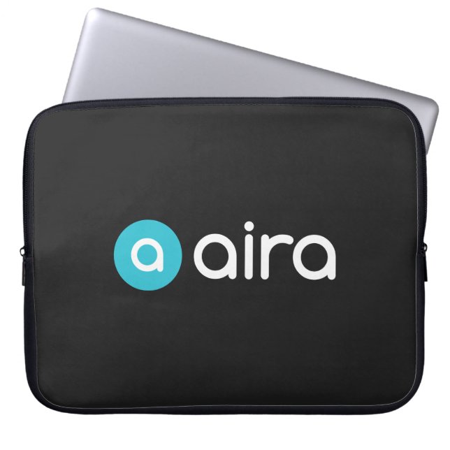 Aira Logo Laptop Sleeve (Voorkant)
