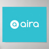 Aira Logo Poster (Voorkant)