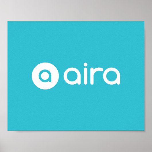 Aira Logo Poster (Voorkant)