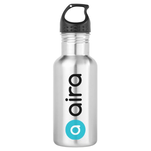Aira Logo Waterfles (Voorkant)