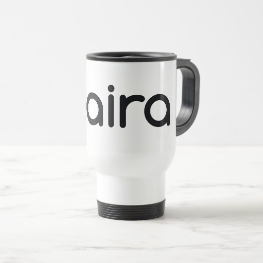 Aira Travel Mug (Devant droit)