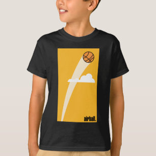 Airball Basketball T-shirt