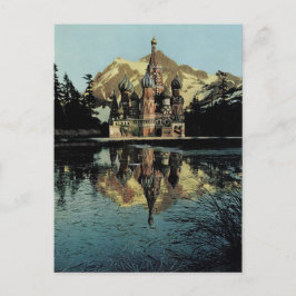 AirBnb in het land - Briefkaart