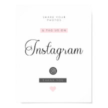 Airbnb/vakantiewoning Social Media Sign