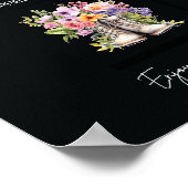 Airbnb welkomstbord poster (Hoek)