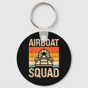 Airboat Squad Moerasboot _2 Sleutelhanger