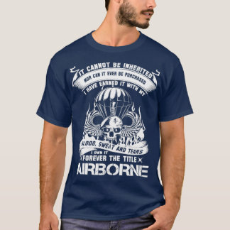 Airbone Forever The Title  T-shirt