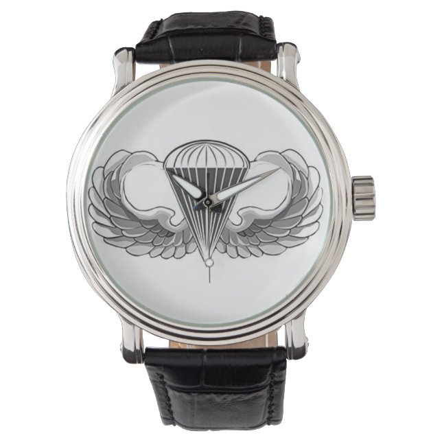 Airborne All The Way! Horloge (Voorkant)