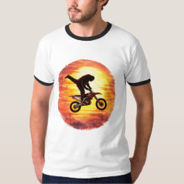 Airborne – Bigfoot Motocross Sunset T-shirt