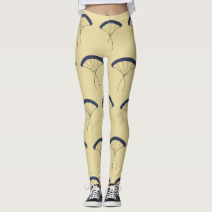 Airborne Dream Take Flight: Wind Whispers Leggings