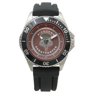 Airborne Paratrooper Horloge