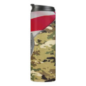 Airborne Paratrooper  Thermosbeker (Geroteerd rechts)