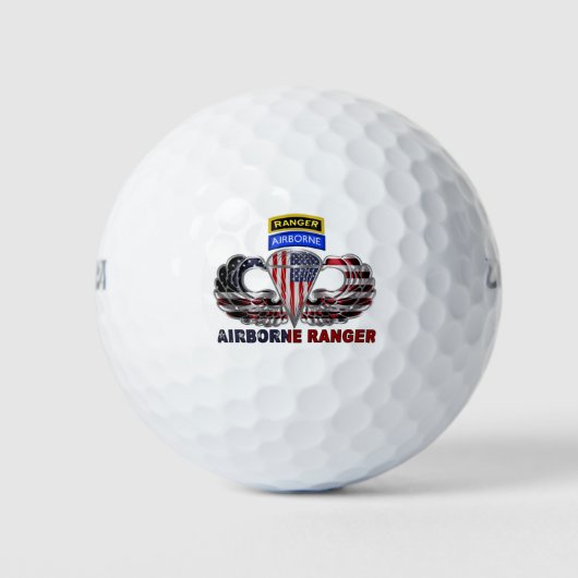AIRBORNE RANGER GOLFBALLEN (Voorkant)