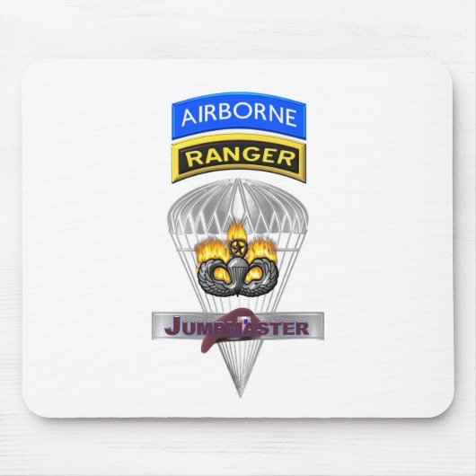 Airborne Ranger Jumpmaster Muismat (Voorkant)