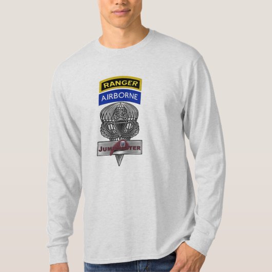 Airborne Ranger Jumpmaster T-shirt (Voorkant)