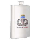 Airborne Ranger Master Flaming Parachutist Wings Flacon (Rechts)