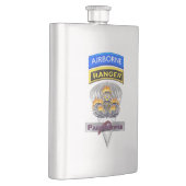 Airborne Ranger Master Flaming Parachutist Wings Flacon (Rechts)