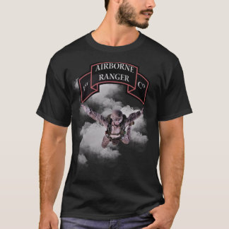 AIRBORNE RANGER Militaire Veteraan T-shirt