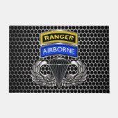 Airborne Ranger Paratrooper Deurmat (Voorkant)