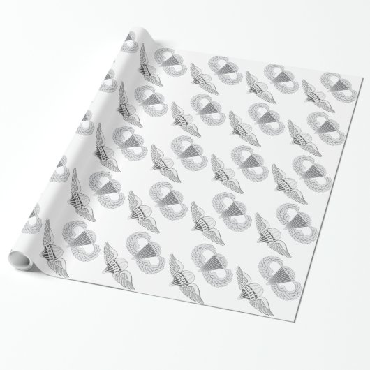 Airborne Rigger Cadeaupapier (Uitgerold)