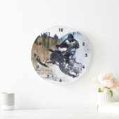 Airborne Snowmobile Grote Klok (Huis)