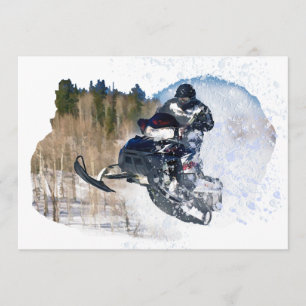 Airborne Snowmobile Kaart