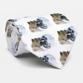 Airborne Snowmobile Stropdas (Opgerold)