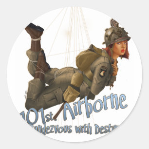 Airborne Sticker