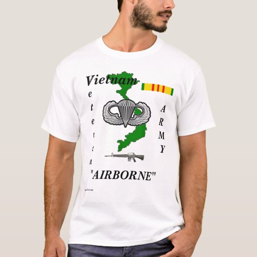 Airborne-W T-shirt (Voorkant)