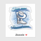 Airbrush Drill Team aanpasbare sticker (Vel)