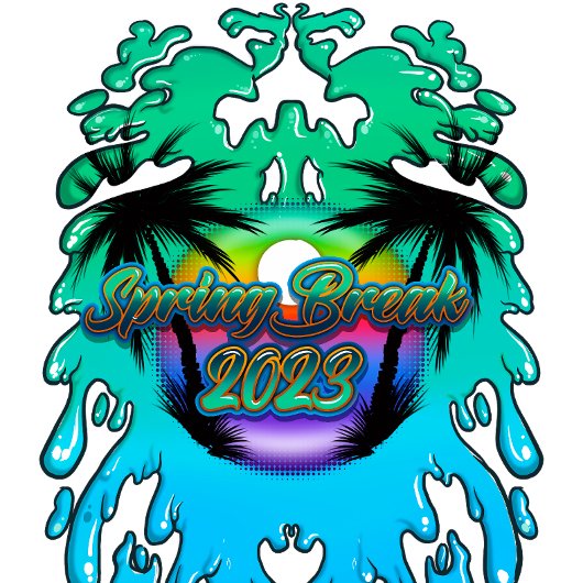 Airbrush Spring Break 2 T-shirt