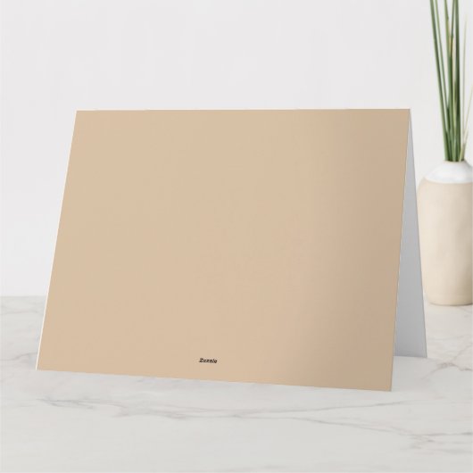 Airbus A320 - Vliegtuigblauwdruk-tekentafels SD Bedankkaart (Achterkant)