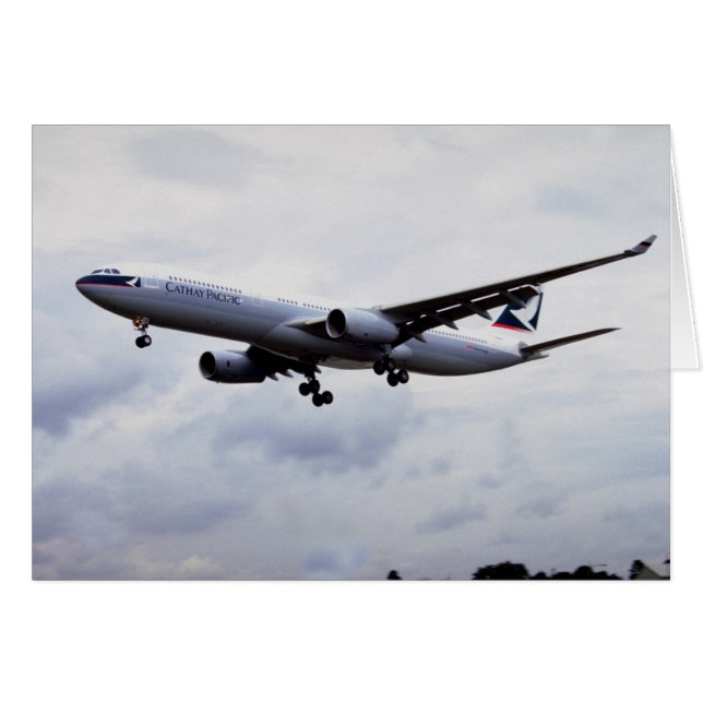 Airbus A330 (Devant horizontal)