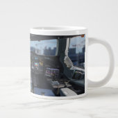 Airbus A380 Cockpit Extra Grote Beker (Rechts)