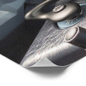 Airbus A380 Cockpit Poster (Hoek)