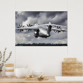 Airbus A400M Poster (Keuken)