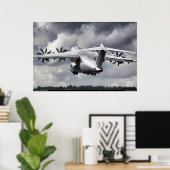Airbus A400M Poster (Thuiskantoor)