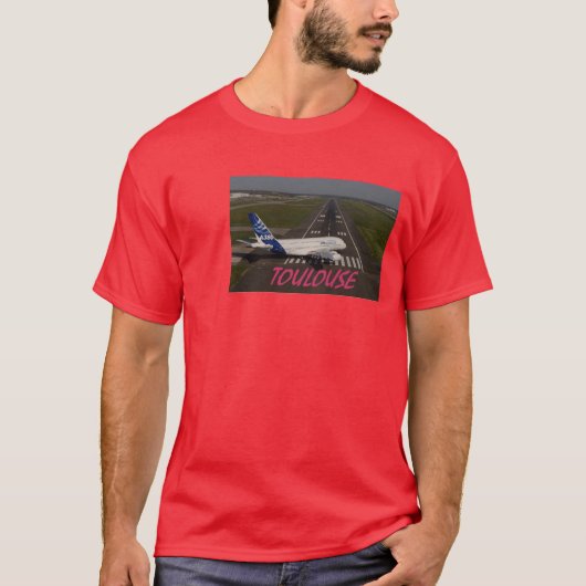 AIRBUS A 380 T-SHIRT (Voorkant)