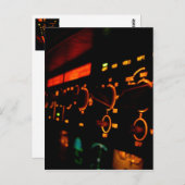 Airbus Cockpit Detail 5 Briefkaart (Voorkant / Achterkant)