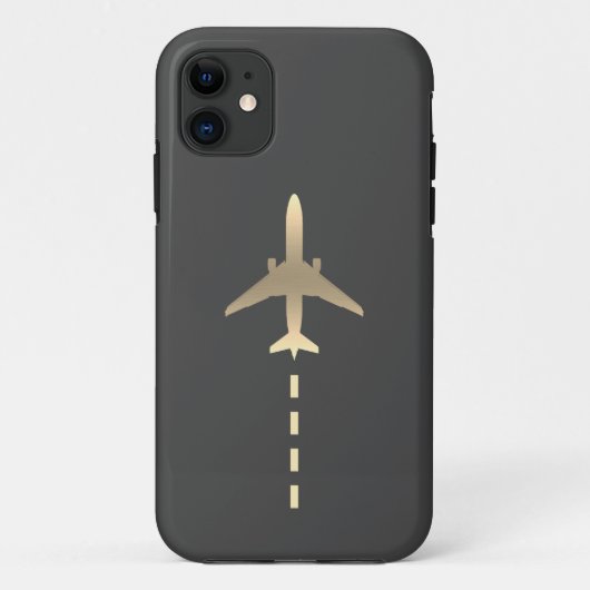 Airbus Hoesje-Mate iPhone Case (Achterkant)