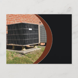 airconditioner briefkaart