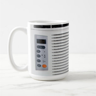 airconditioner koffiemok