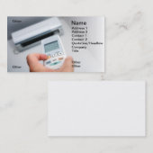 Airconditioner Visitekaartje (Voorkant / Achterkant)